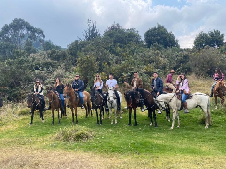 En La Calera Cabalgatas