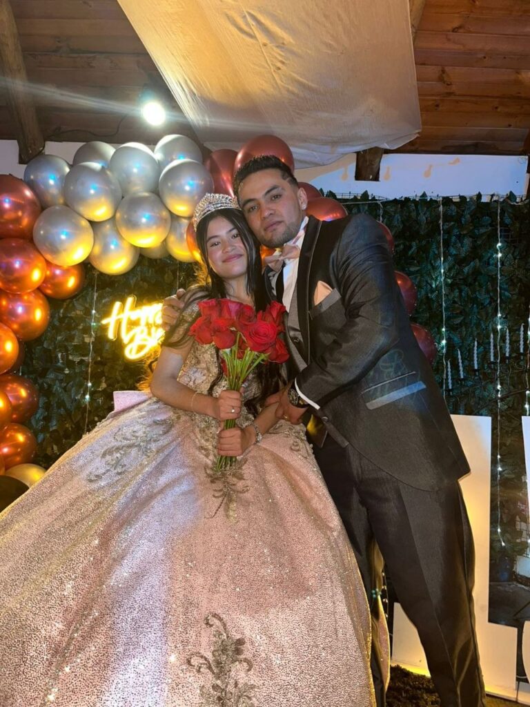 Organización de 15 en La Calera