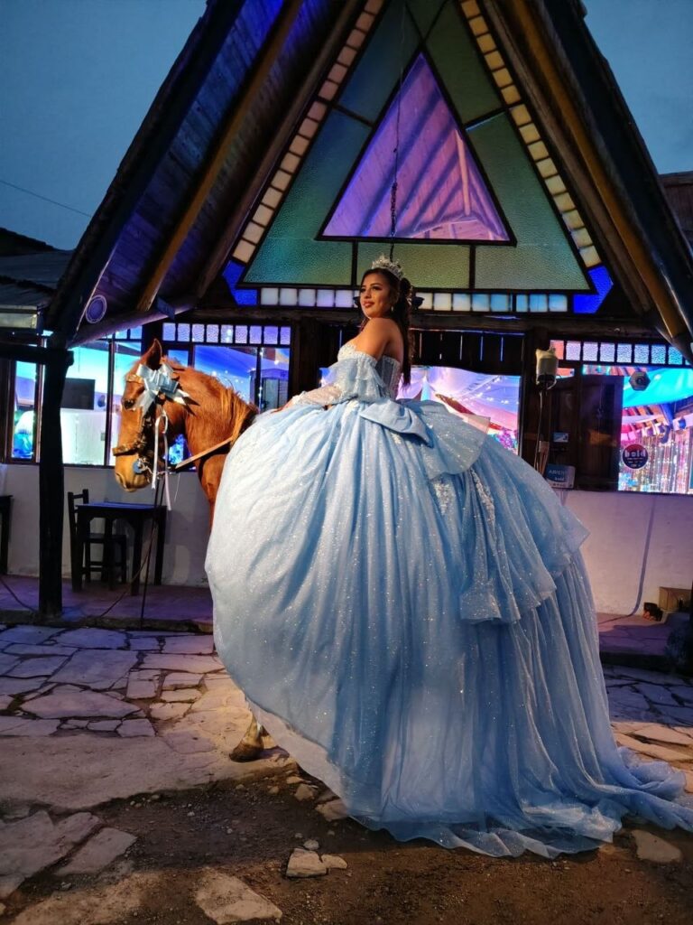 Organización de Quince años con caballos