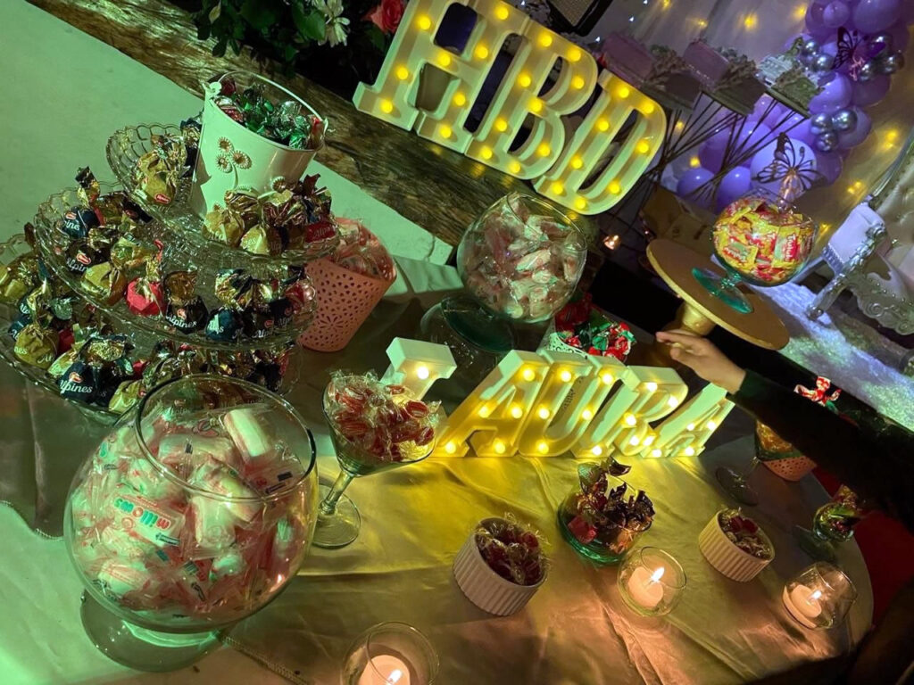 Organización de quinceañeras en La Calera