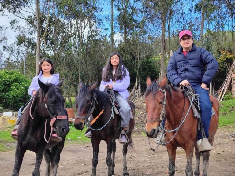 Plan para hacer en La Calera Montar a Caballo