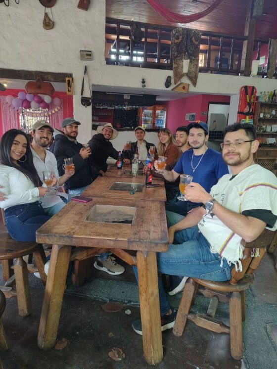 En La Calera alquiler de salones para eventos