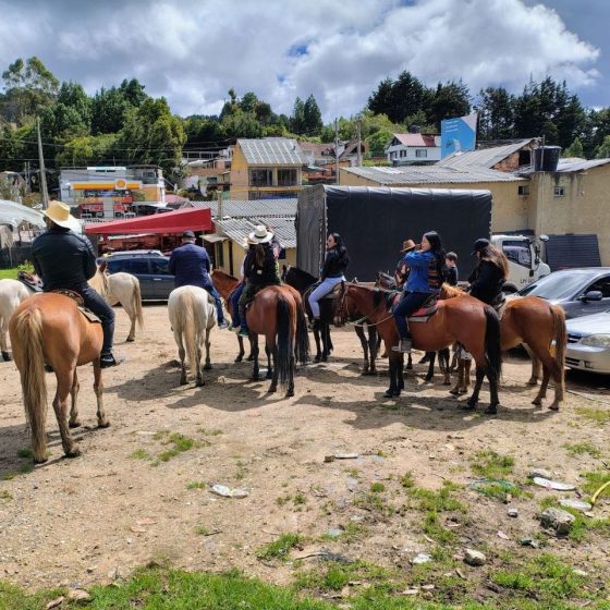 Eventos en La Calera con Caballos
